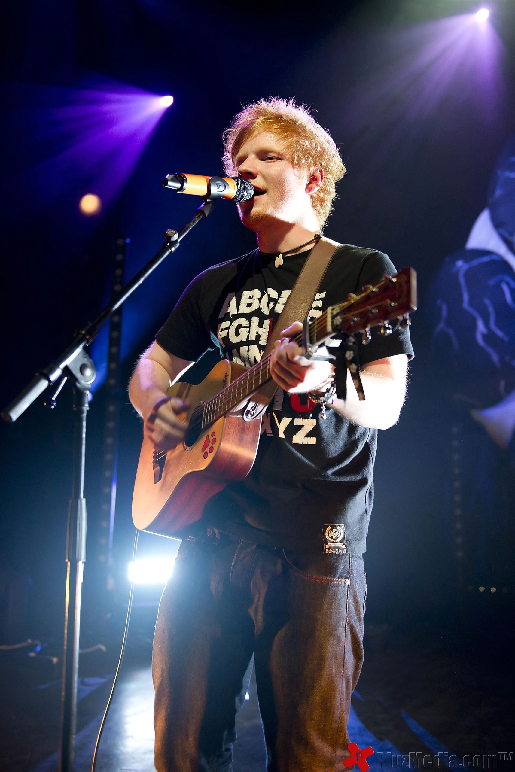 Ed Sheeran performing at the Shepherds Bush Empire | Picture 93834